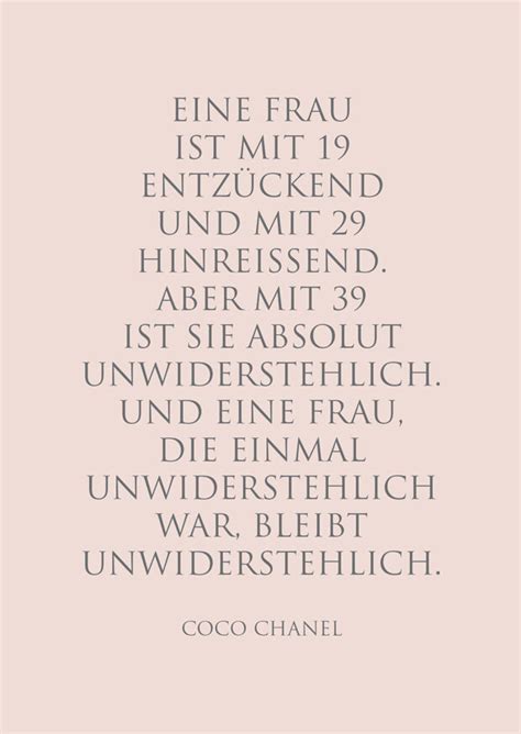 coco chanel spruch 39